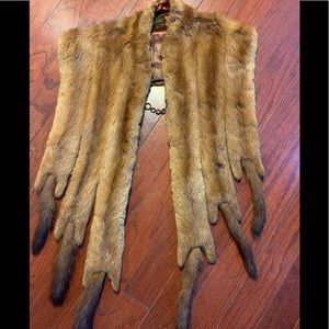 Luxurious Vintage Mink Stole